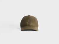 BASEBALL CAP IN MILITARY GREEN