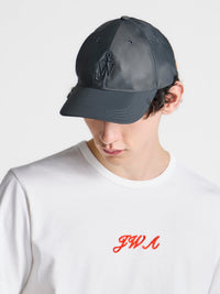 BASEBALL CAP IN DARK GREY