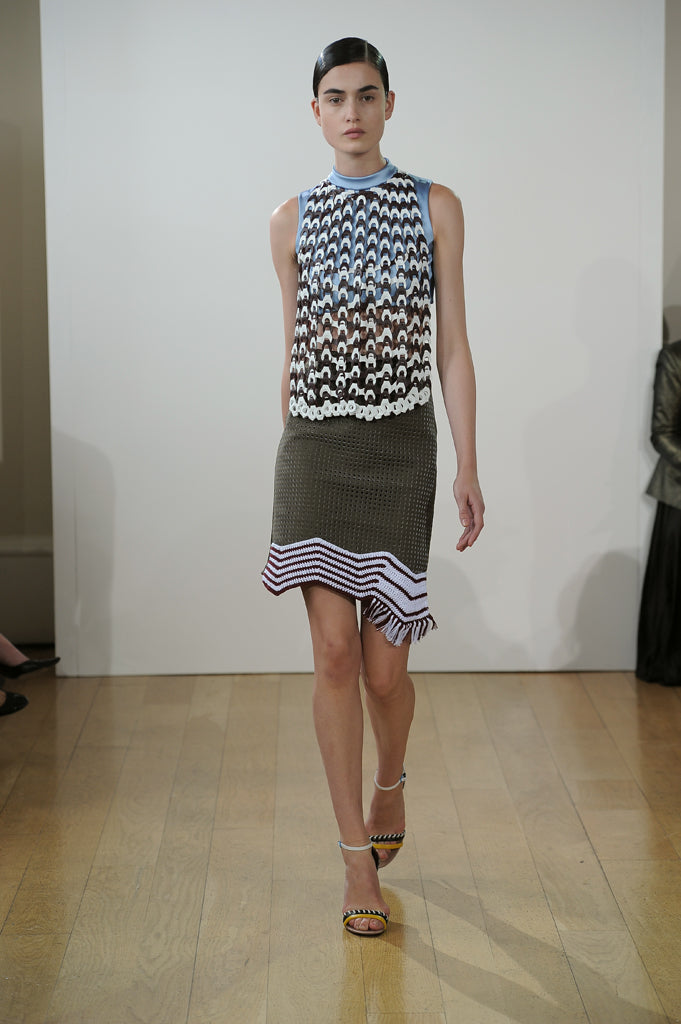 入手困難！JW ANDERSON 2012春夏コレクション　膝丈スカート Women's Spring Summer 2012 – JW Anderson