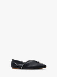CL_BIKER BALLERINA - OFF WHITE_BL0032LA0268