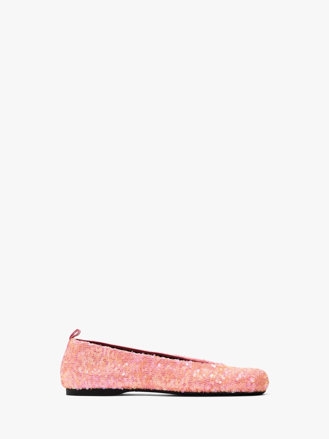 CL_SEQUINS BALLERINA - BUBBLEGUM_BL0034FA0424