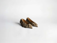 ruffle ballerina w grey Product Angle 1