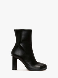 CL_PAW HEEL BOOT - BLACK_BT0080LA0161