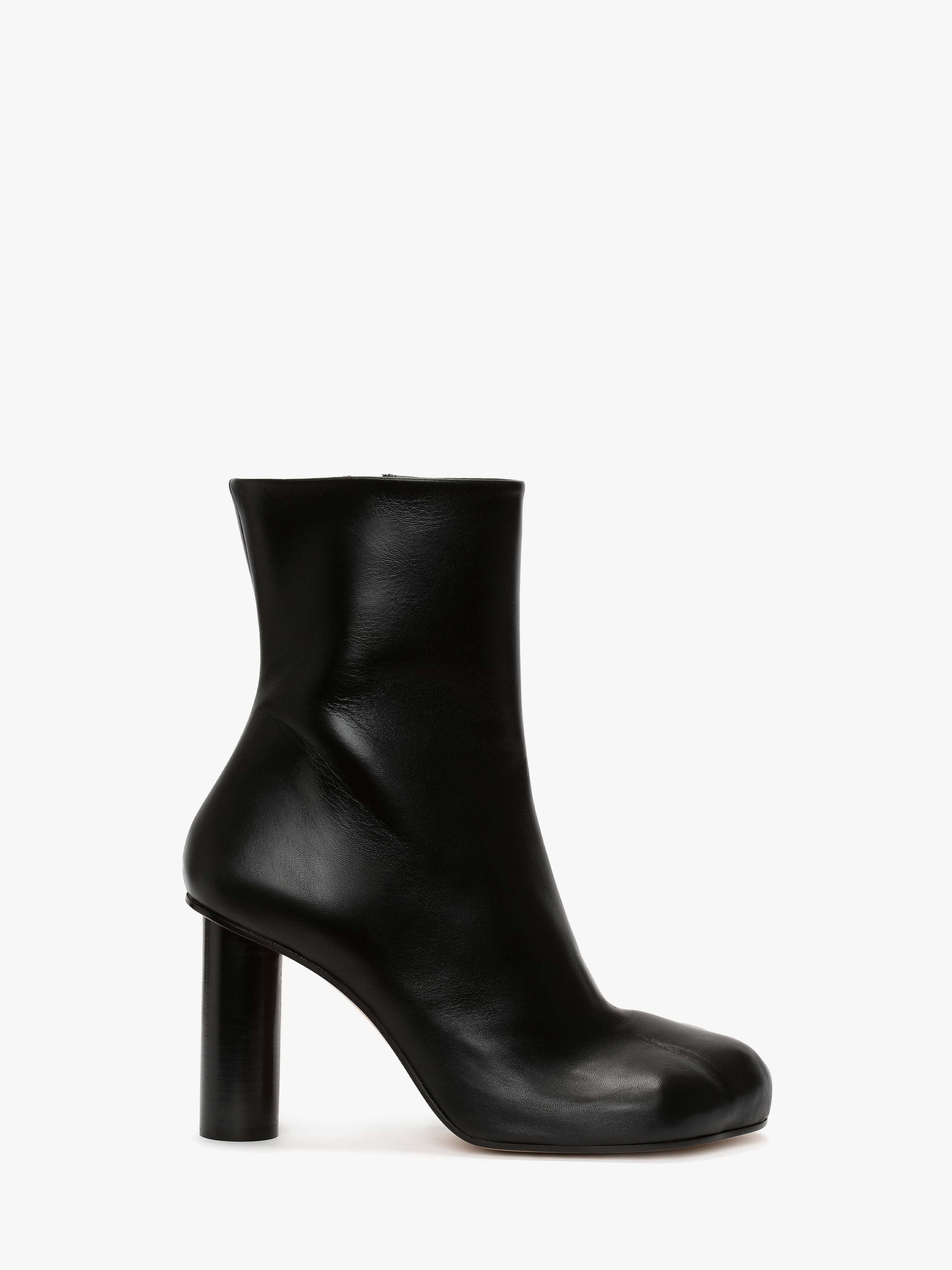 CL_PAW HEEL BOOT - BLACK_BT0080LA0161