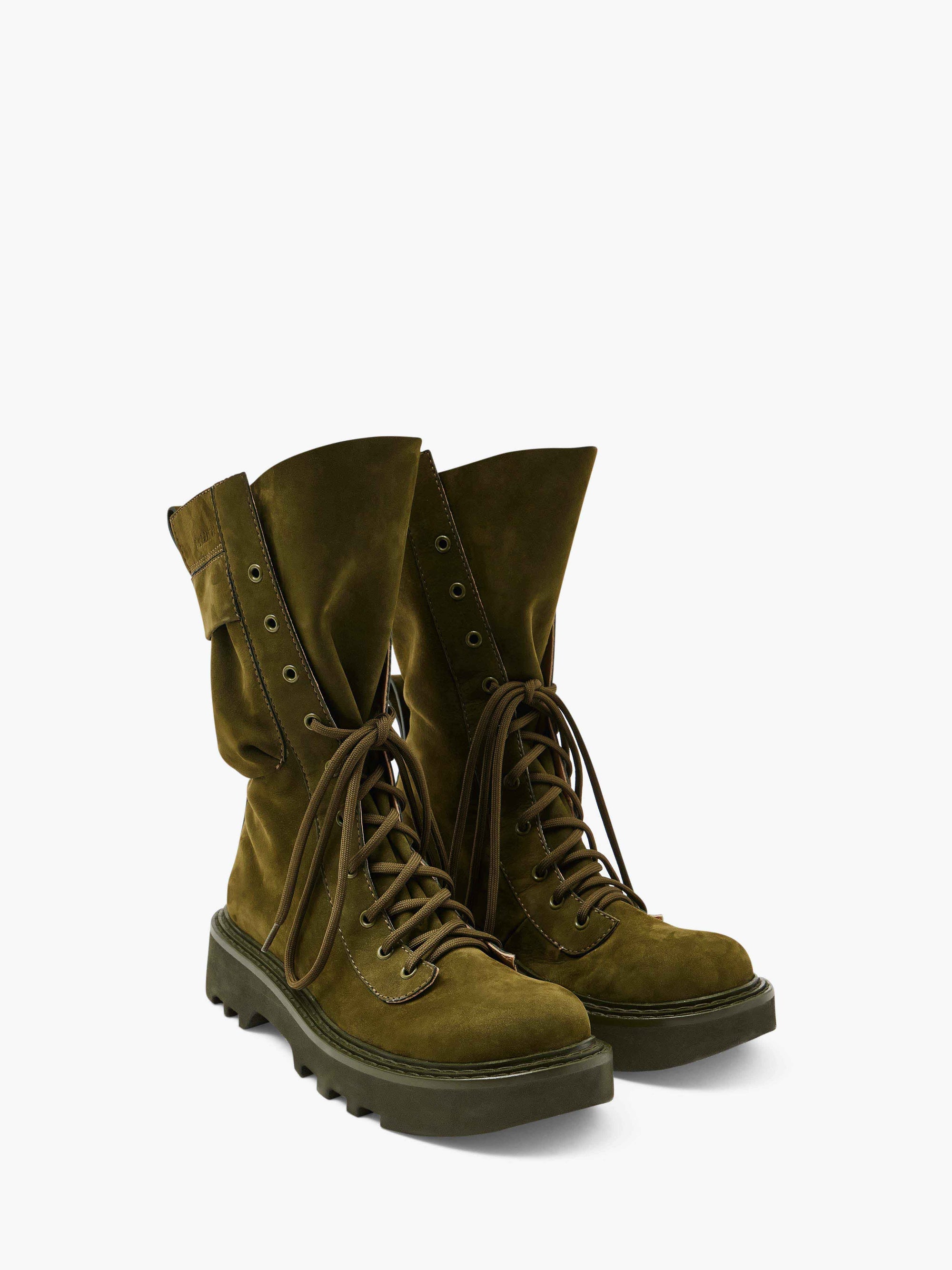 COMBAT LEATHER BOOTS