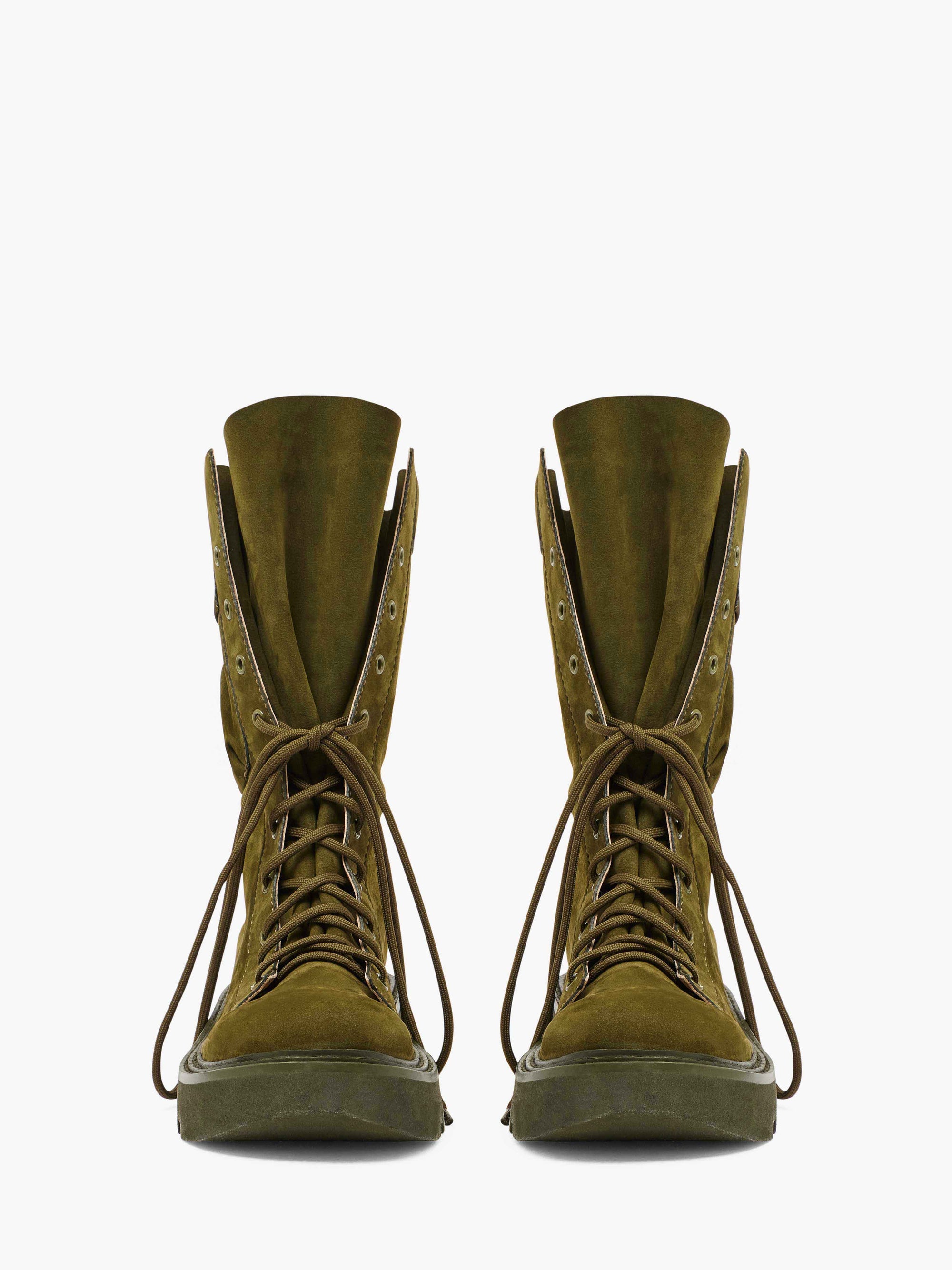 COMBAT LEATHER BOOTS