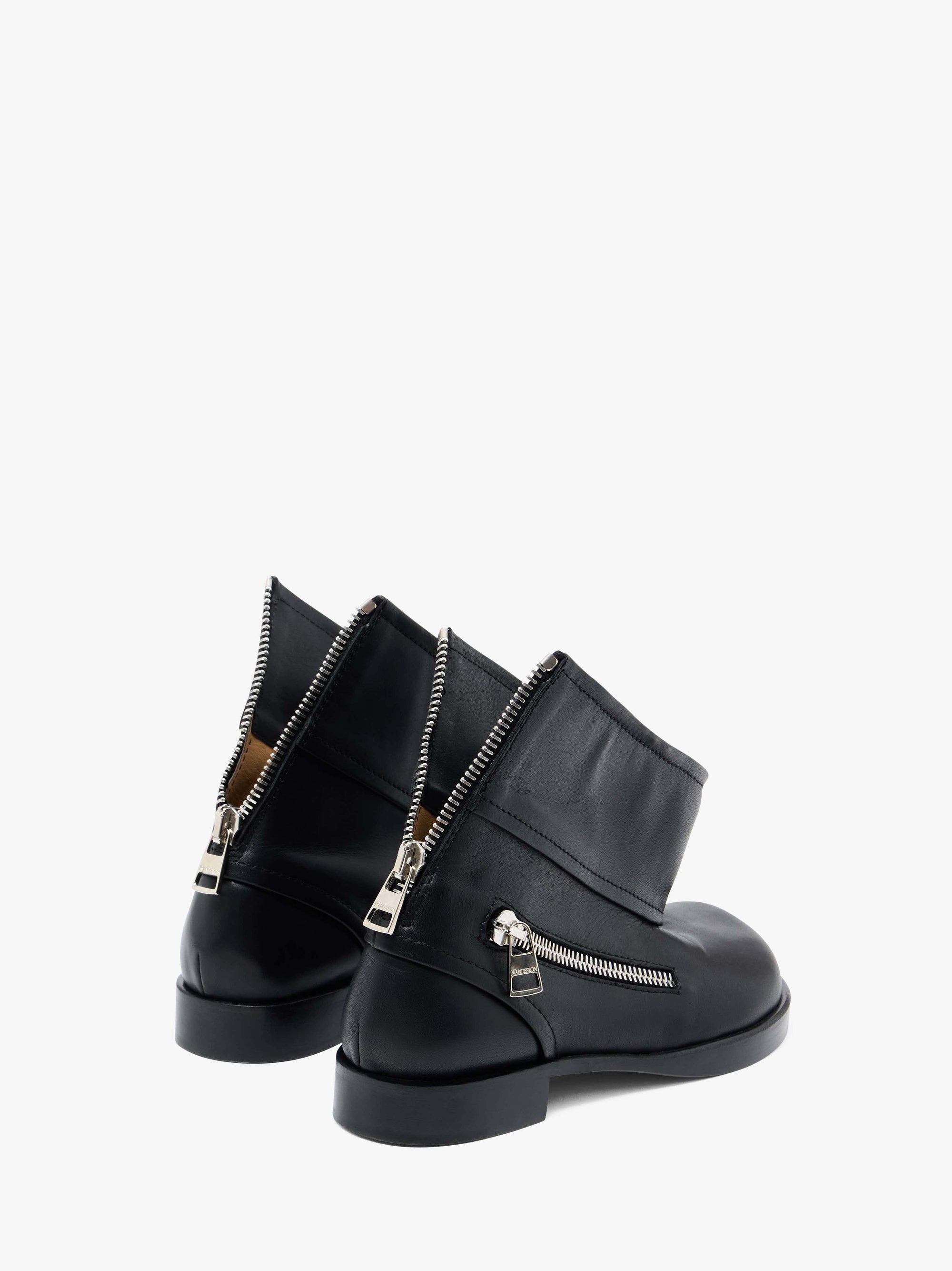 BIKER BOOT - LEATHER ANKLE BOOT