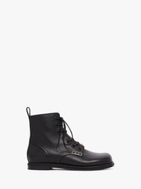 CL_LOAFER LACE UP BOOT W - BLACK_BT0107LA0268