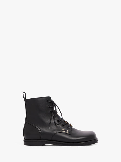 LOAFER LACE UP BOOT