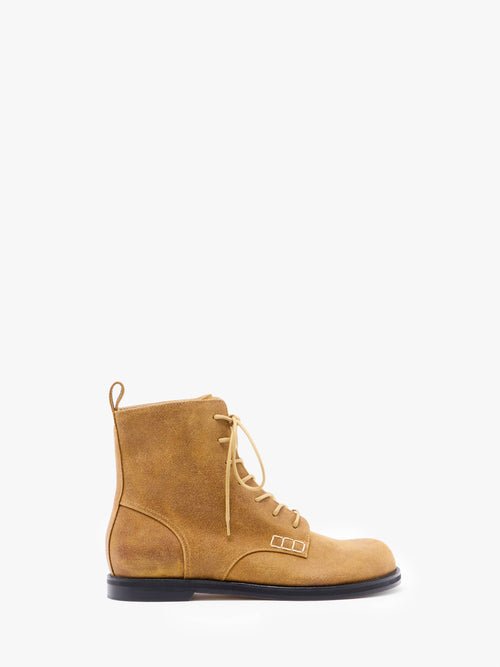 LOAFER LACE UP BOOT