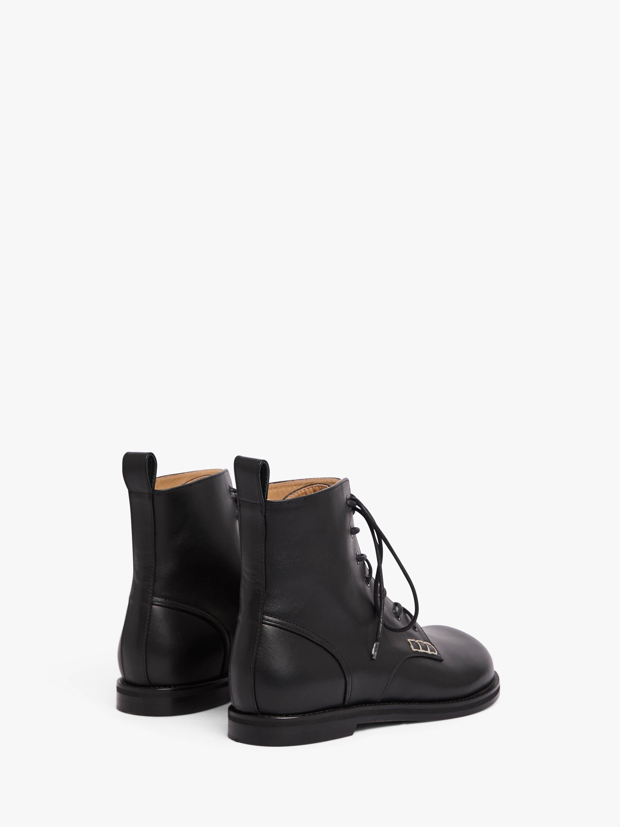 LOAFER LACE UP BOOT