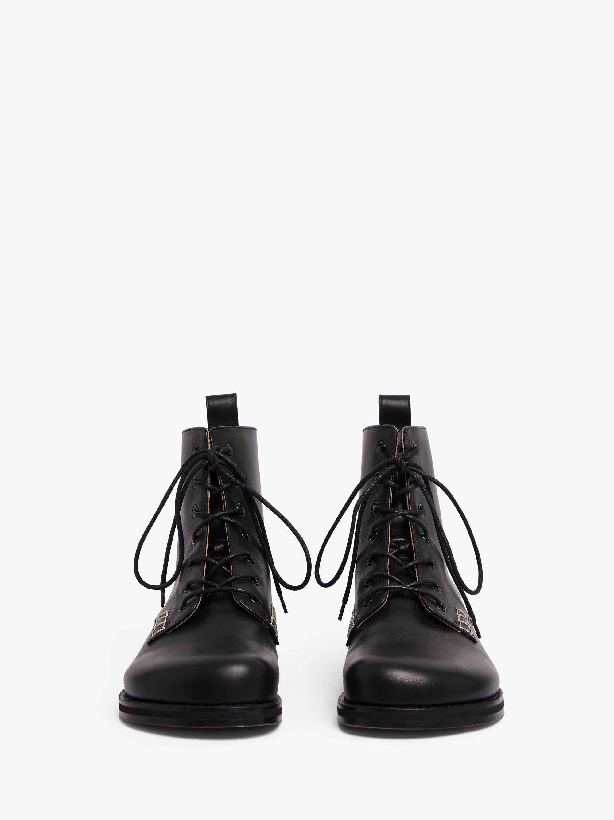 LOAFER LACE UP BOOT