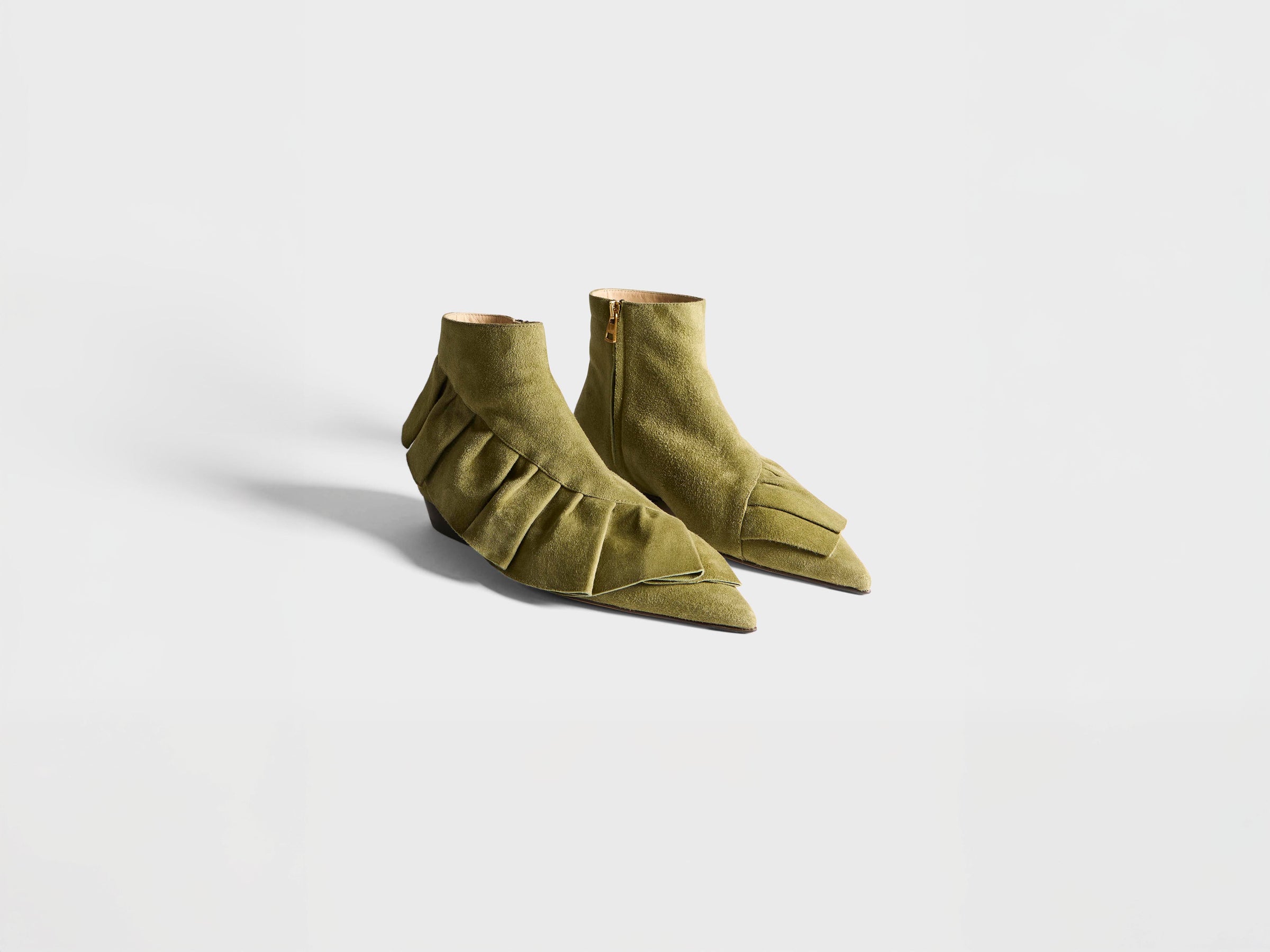 CL_RUFFLE BOOT W - GREY_BT0111LA0386