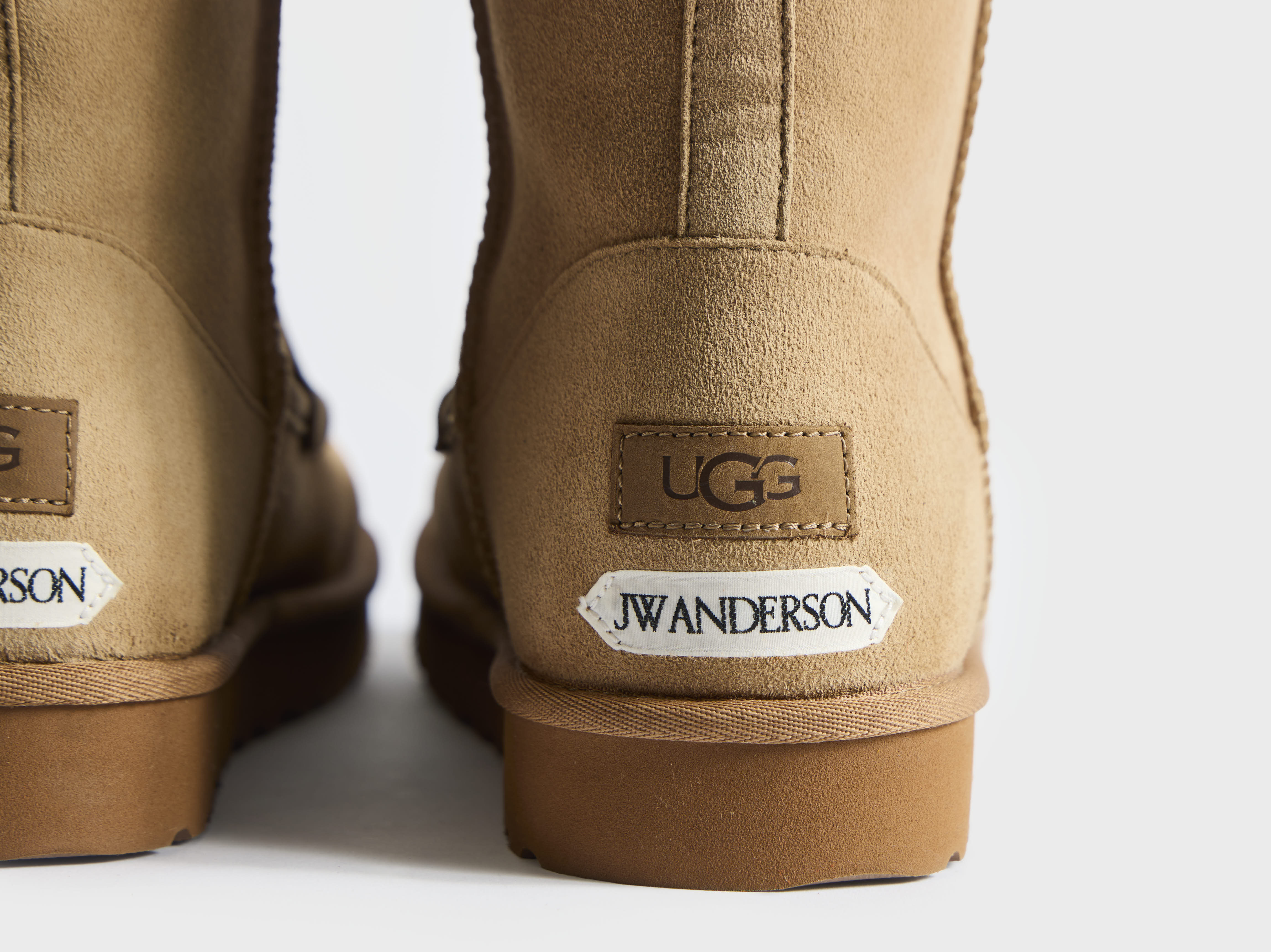 JW Anderson x UGG Loafer Boot In Chestnut in CHESTNUT
