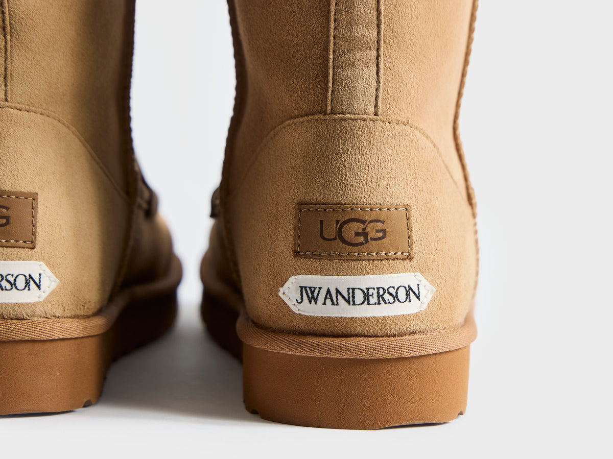 JW Anderson x UGG Loafer Boot In Chestnut
