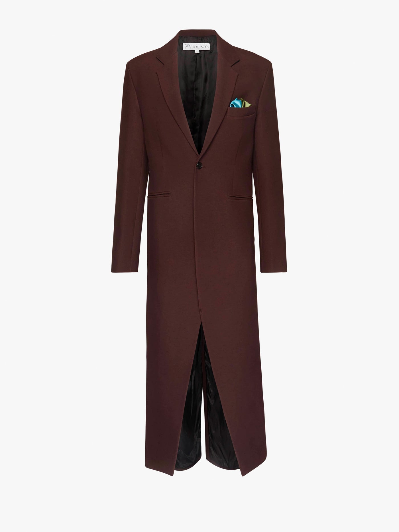 CL_SATIN HANDKERCHIEF LONG COAT - AUBERGINE_CO0332PG1679