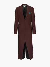 CL_SATIN HANDKERCHIEF LONG COAT - AUBERGINE_CO0333PG1679