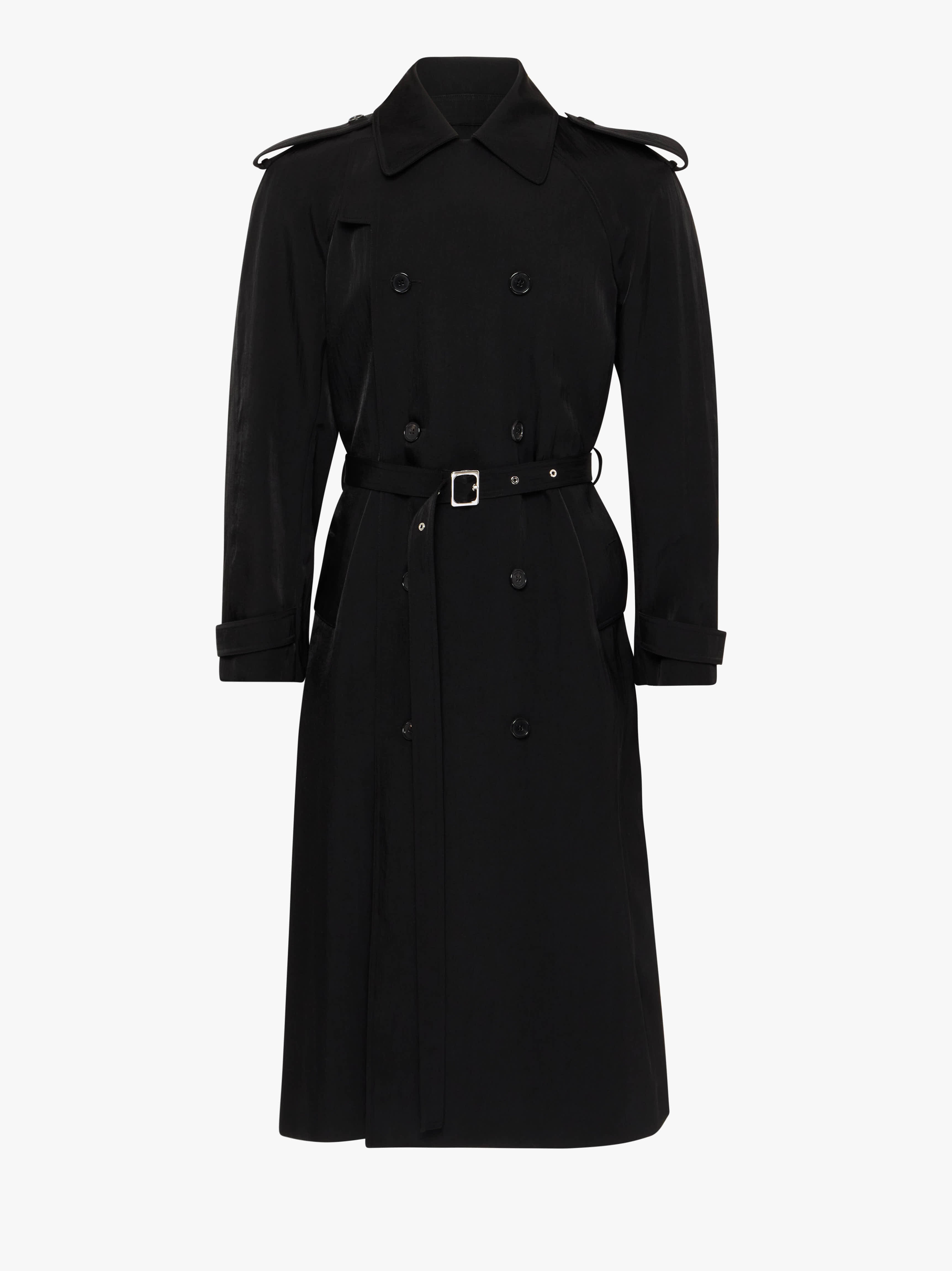 JW ANDERSON 黒 トレンチコート TRENCH COAT – JW Anderson