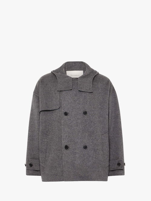 OVERSIZED PEACOAT