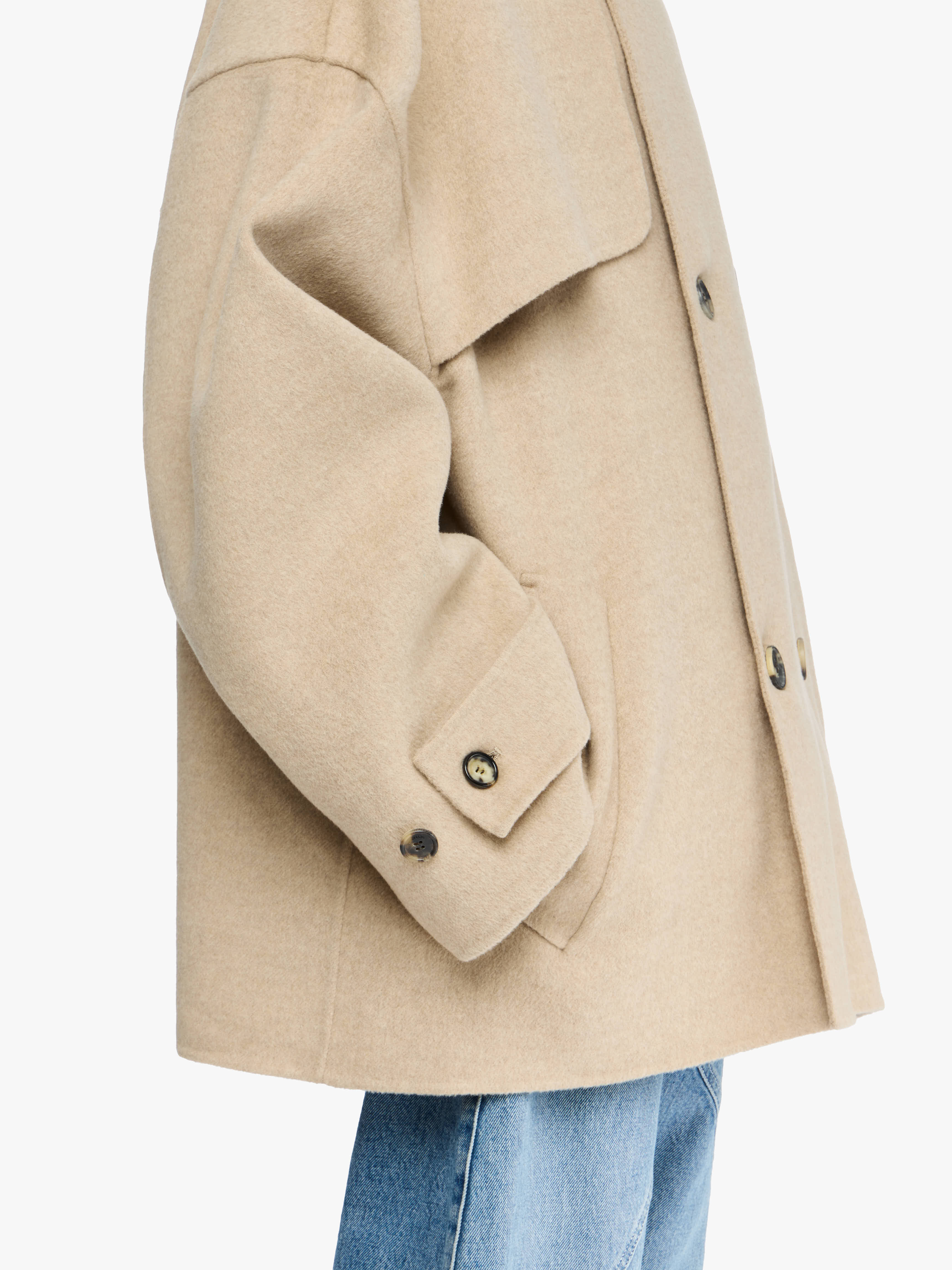 OVERSIZED PEACOAT – JW Anderson