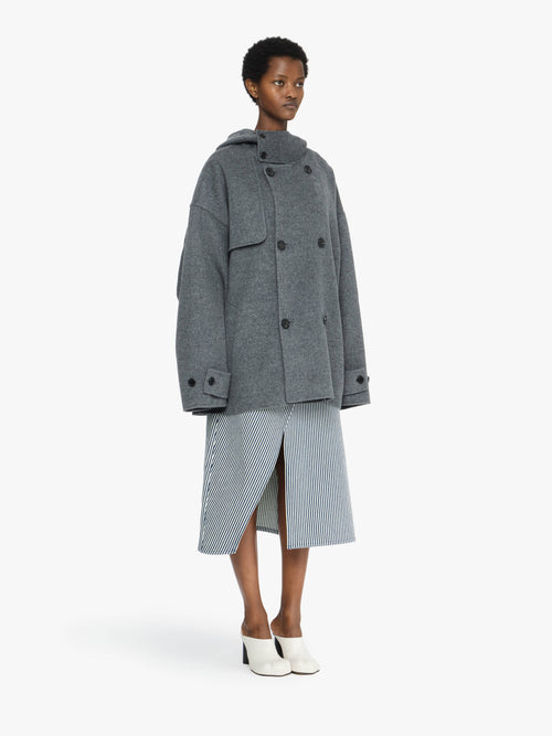 OVERSIZED PEACOAT
