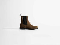 chelsea loafer boot w chocolate brown Product Side 1