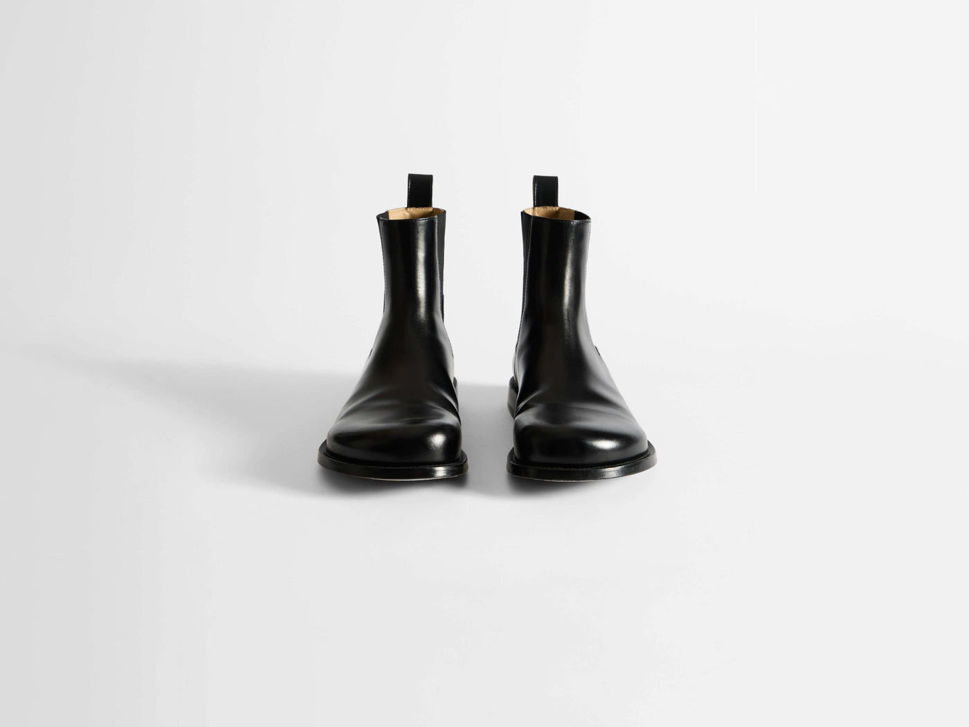 chelsea loafer boot w black Product Angle 5