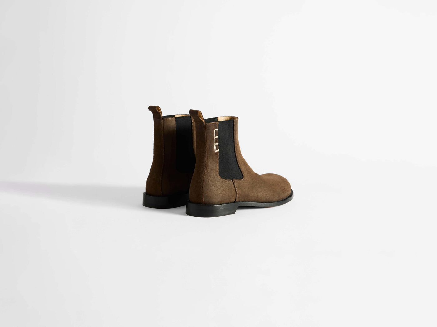 chelsea loafer boot m chocolate brown Product Angle 3