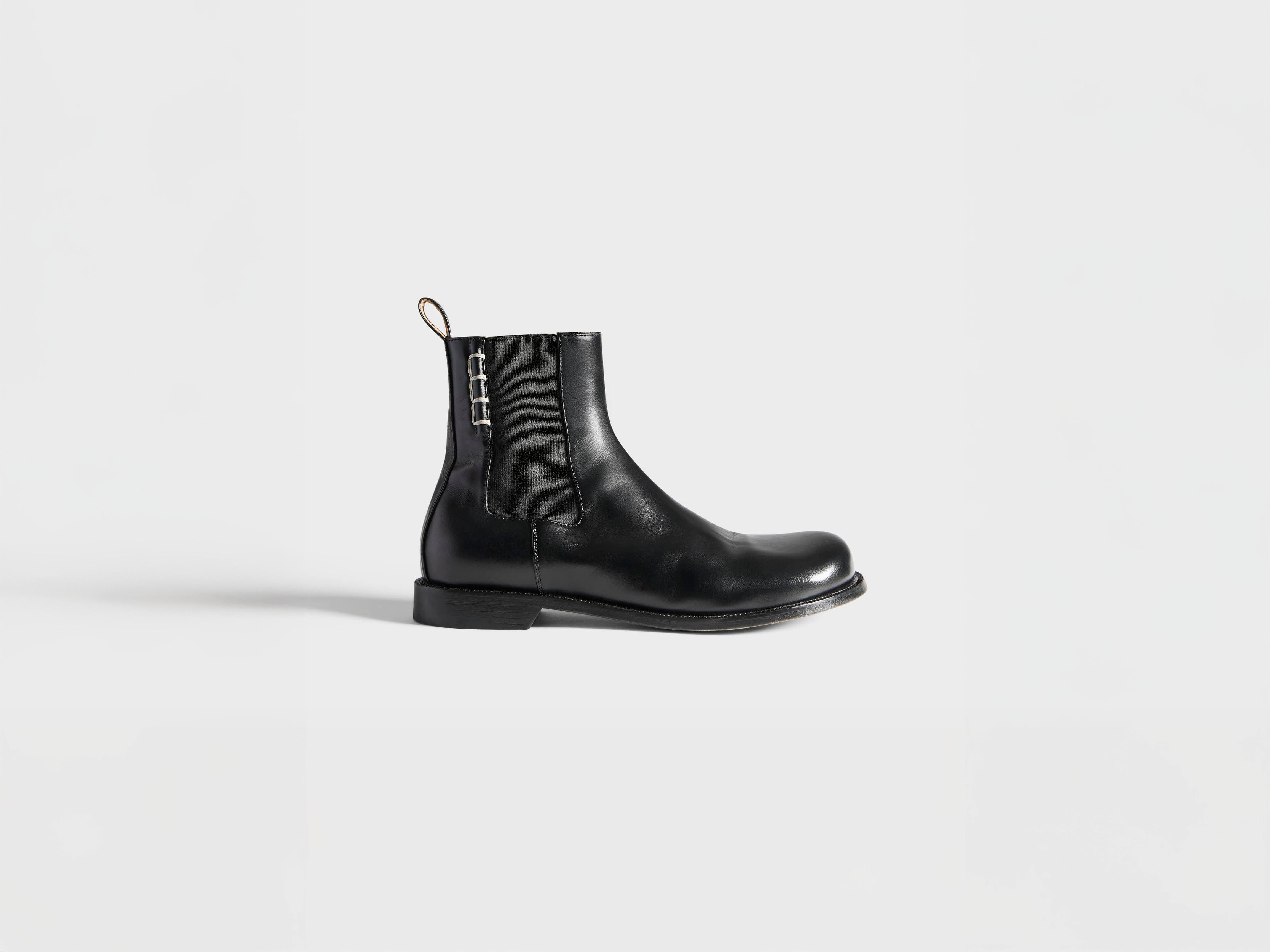 MENS CHELSEA LOAFER BOOTS IN BLACK in BLACK CT0003LA039199939 | JW