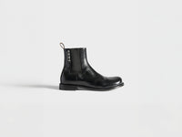 MENS CHELSEA LOAFER BOOTS IN BLACK