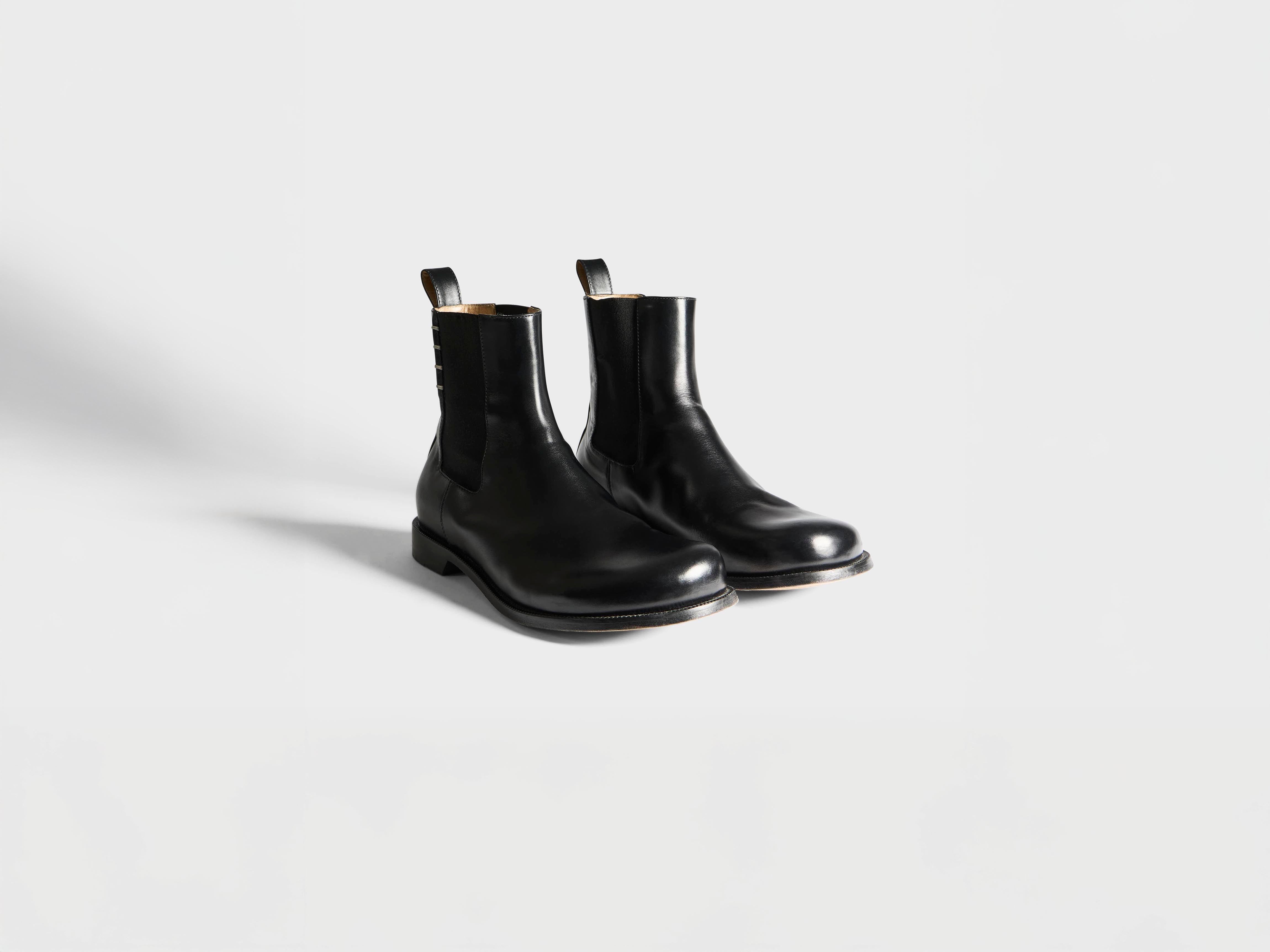 MENS CHELSEA LOAFER BOOTS IN BLACK in BLACK CT0003LA039199939 | JW