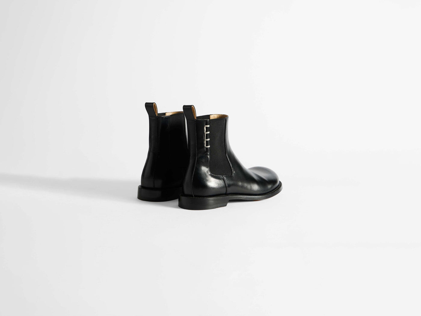 chelsea loafer boot m black Product Angle 4