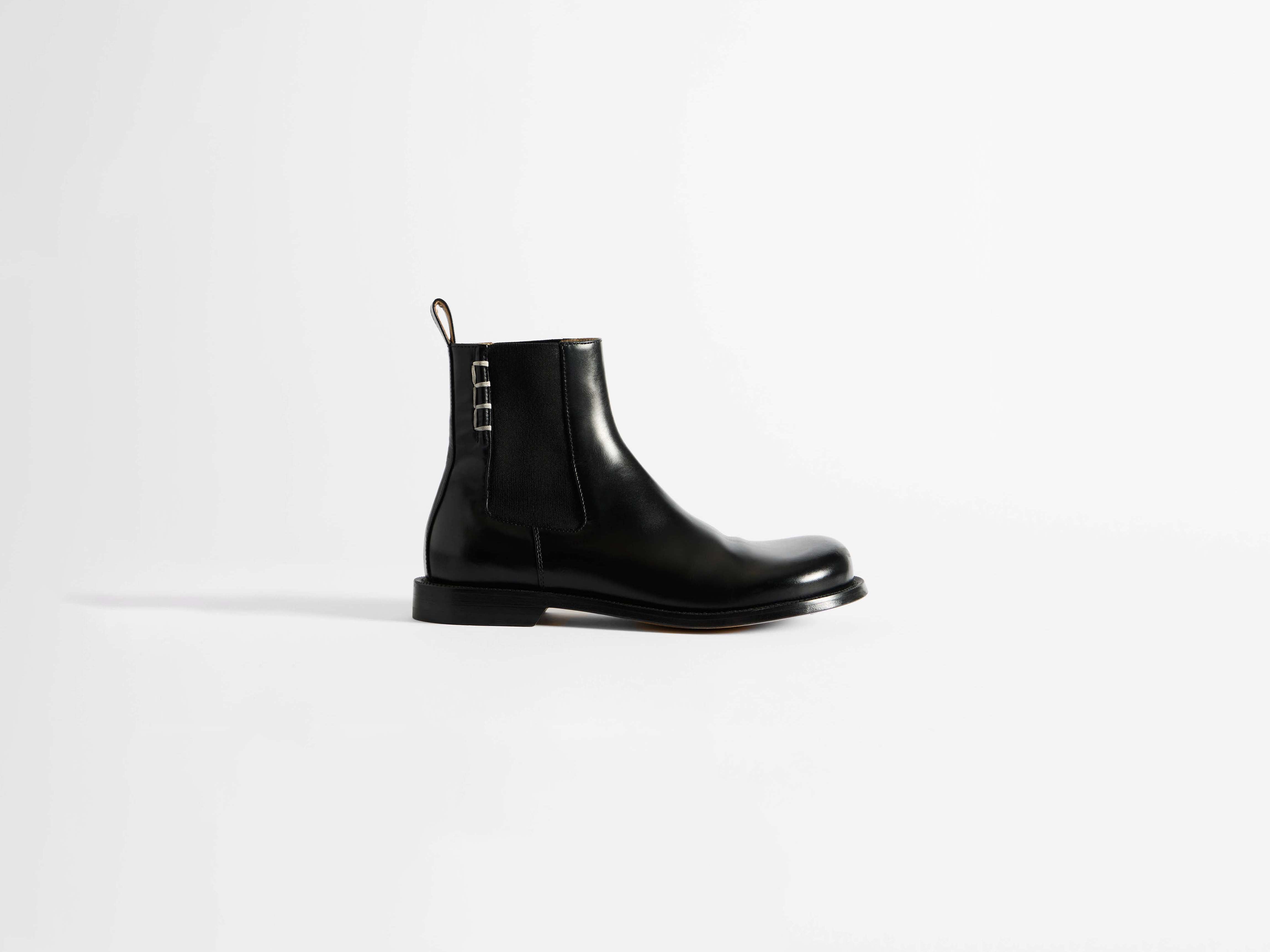 ★chelsea★ MENS CHELSEA LOAFER BOOTS IN BLACK in BLACK CT0003LA039199939 | JW