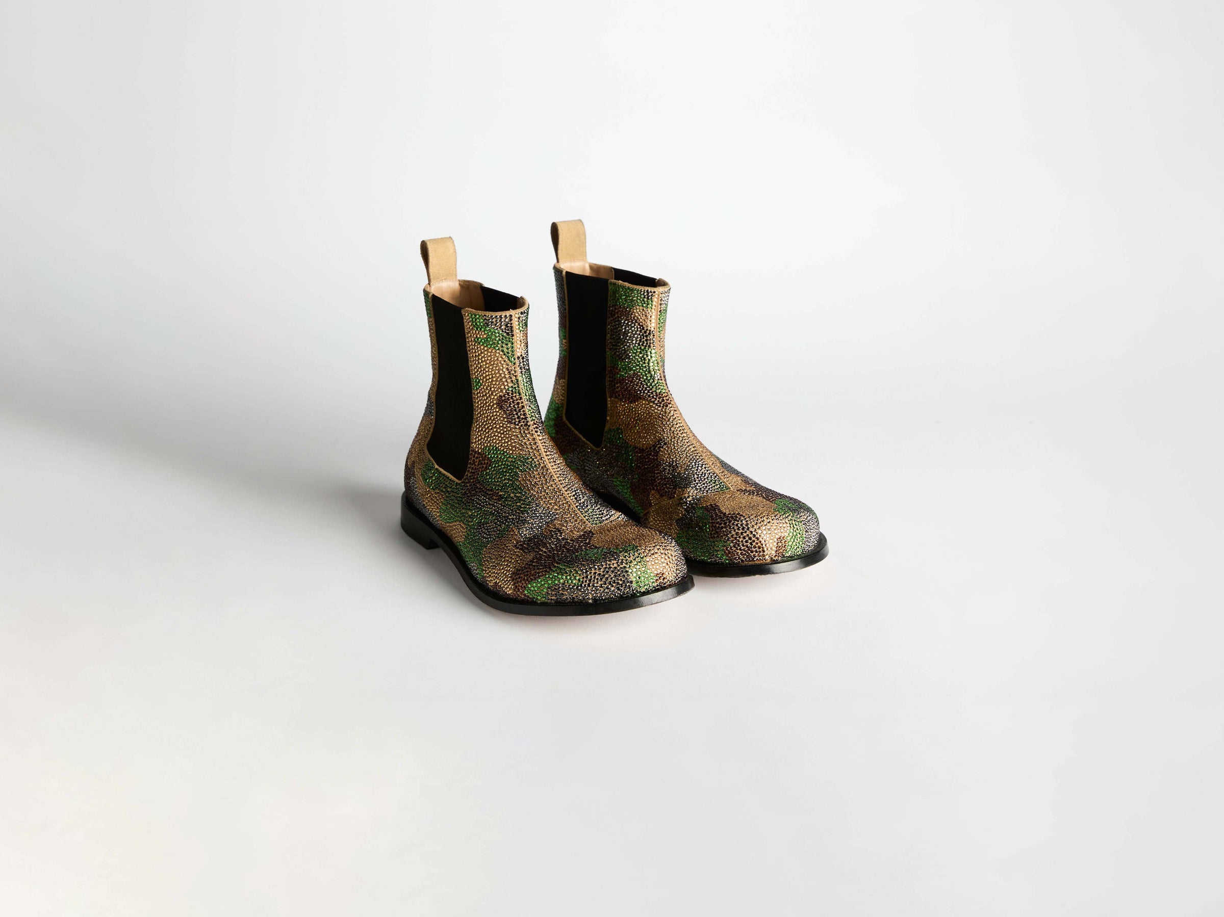 chelsea loafer boot m military green Product Angle 5