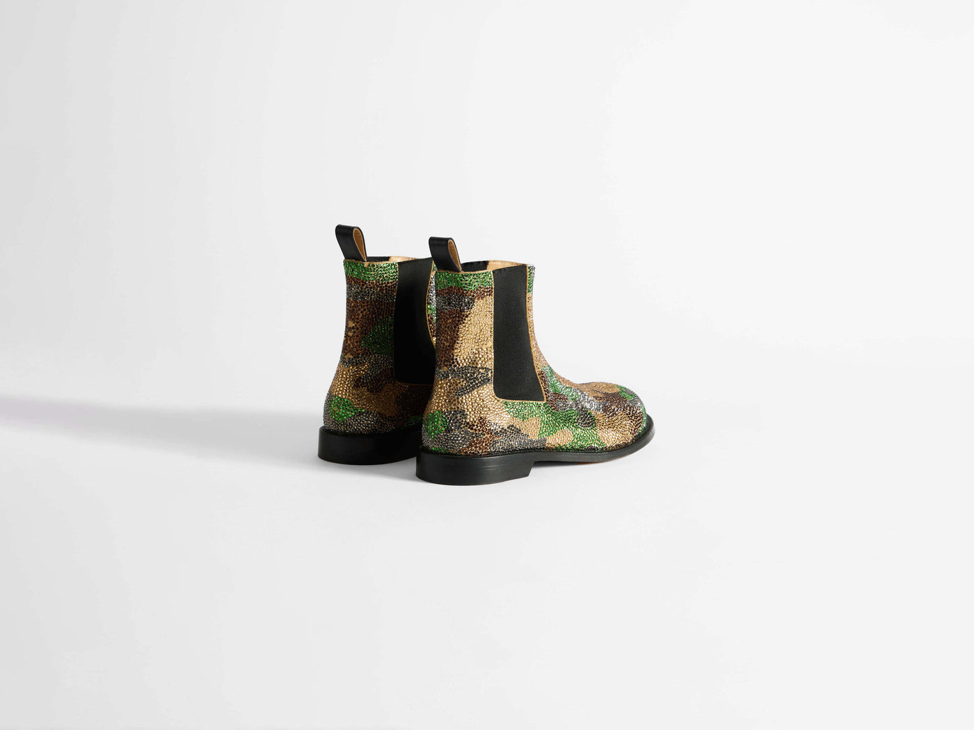 chelsea loafer boot m military green Product Angle 6
