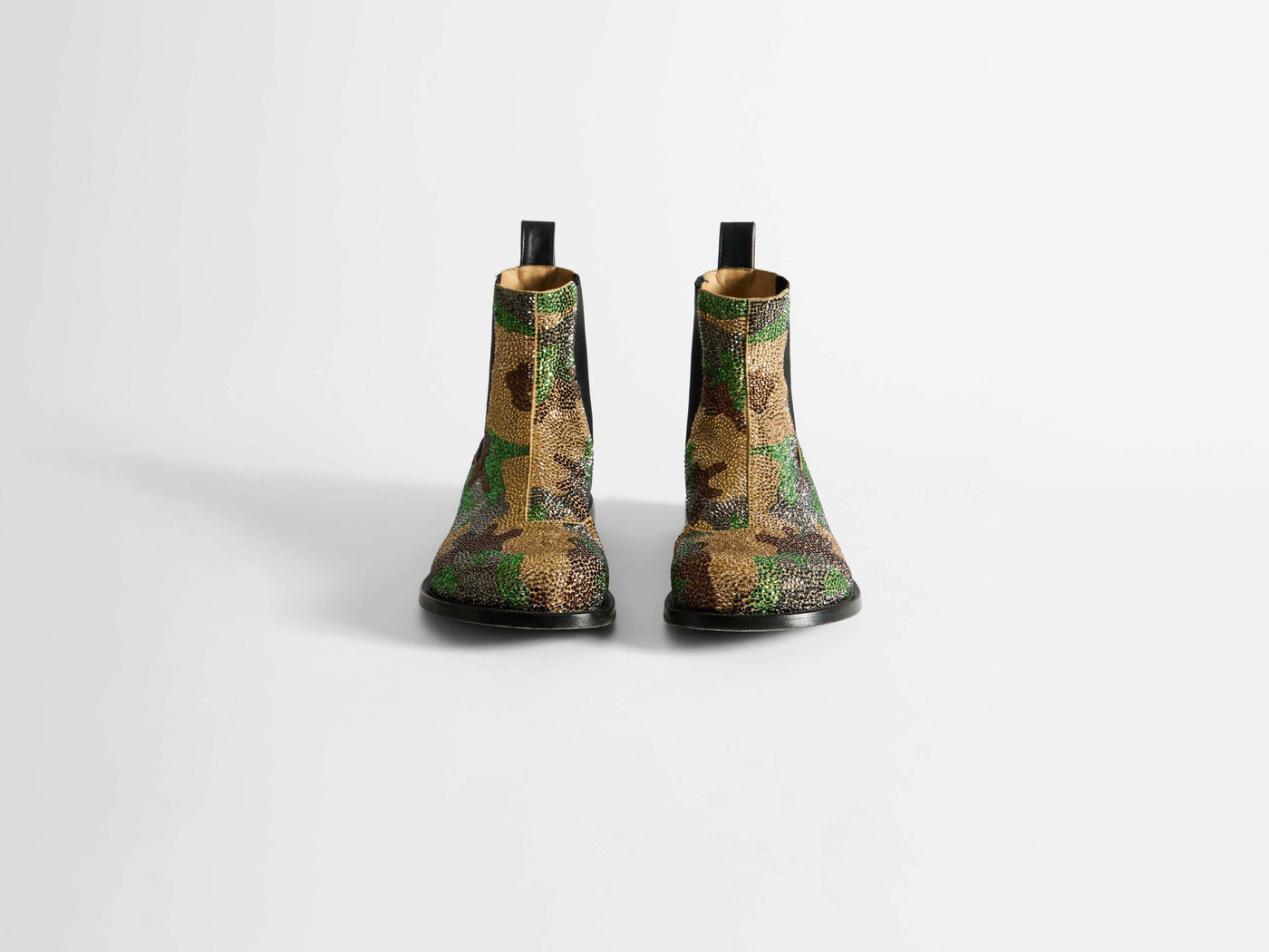 chelsea loafer boot m military green Product Top Down 8