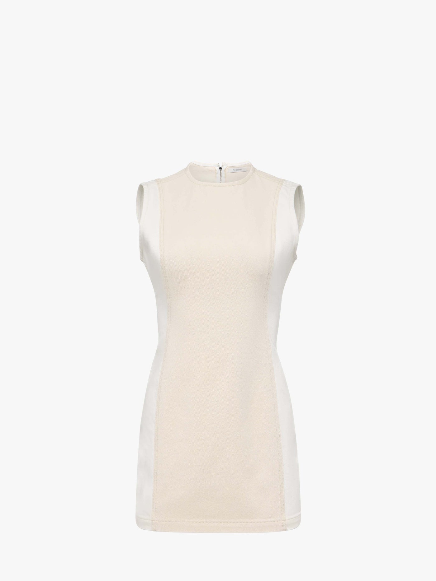CL_MINI SHIFT DRESS - OFF WHITE/WHITE_DD0011PG1772