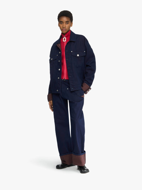 TURN UP CUFF JACKET