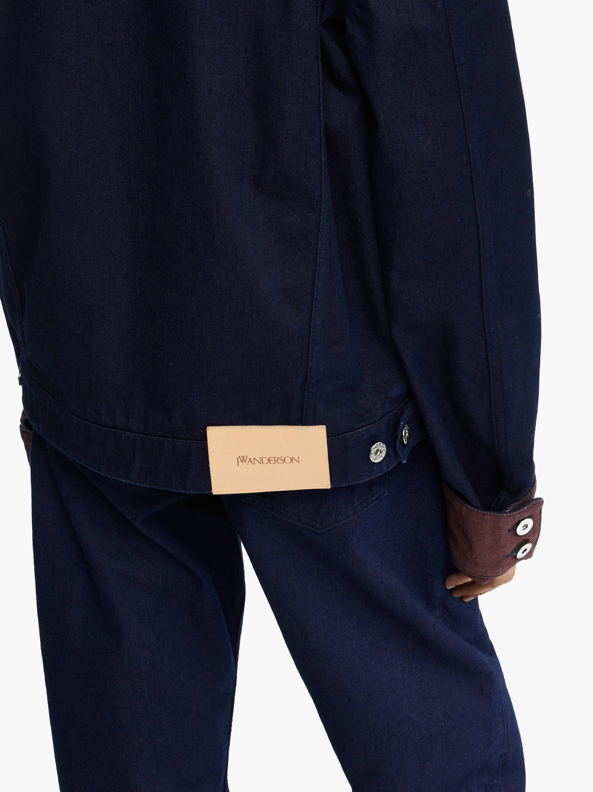 TURN UP CUFF JACKET