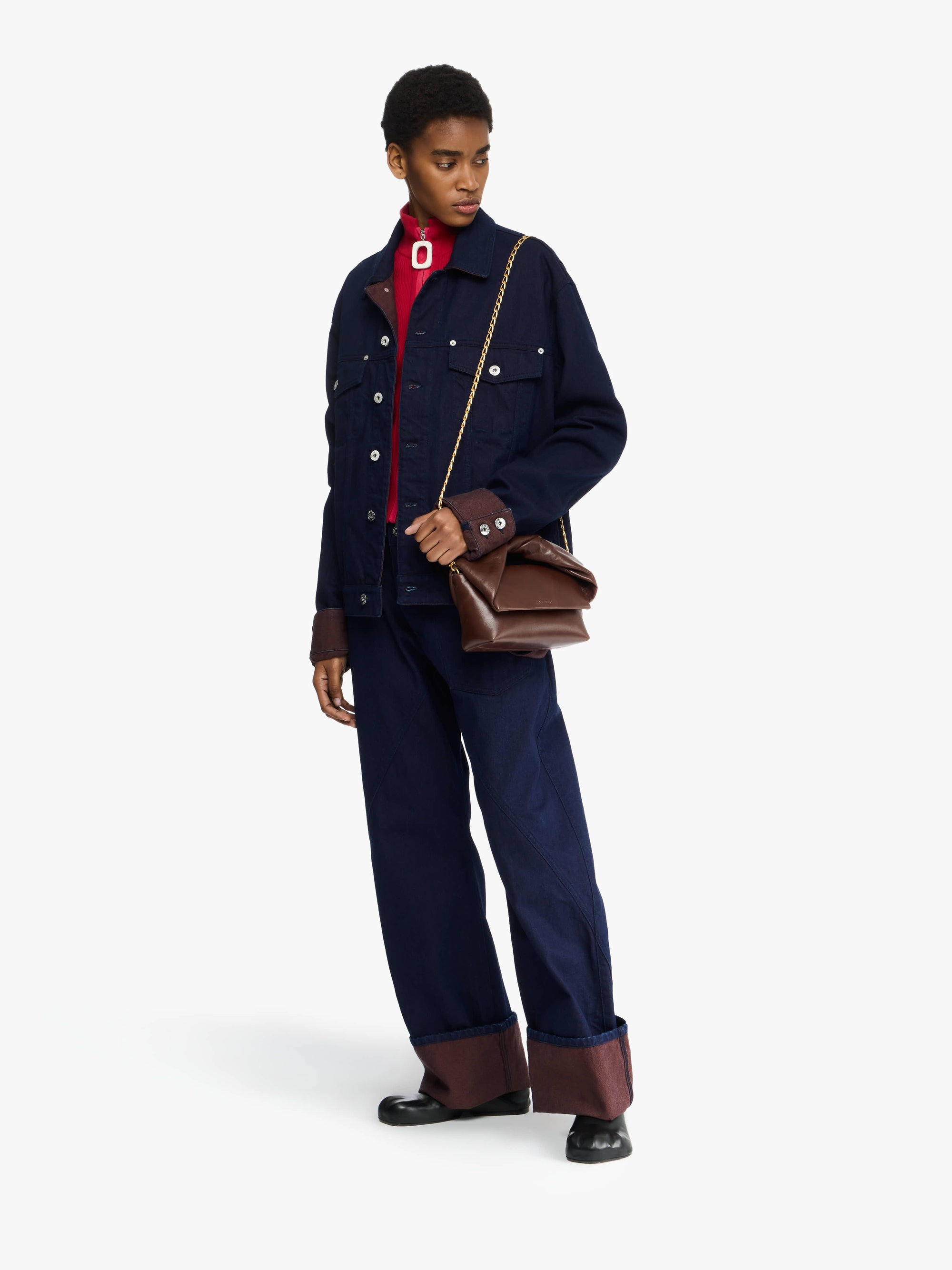 TURN UP CUFF JACKET