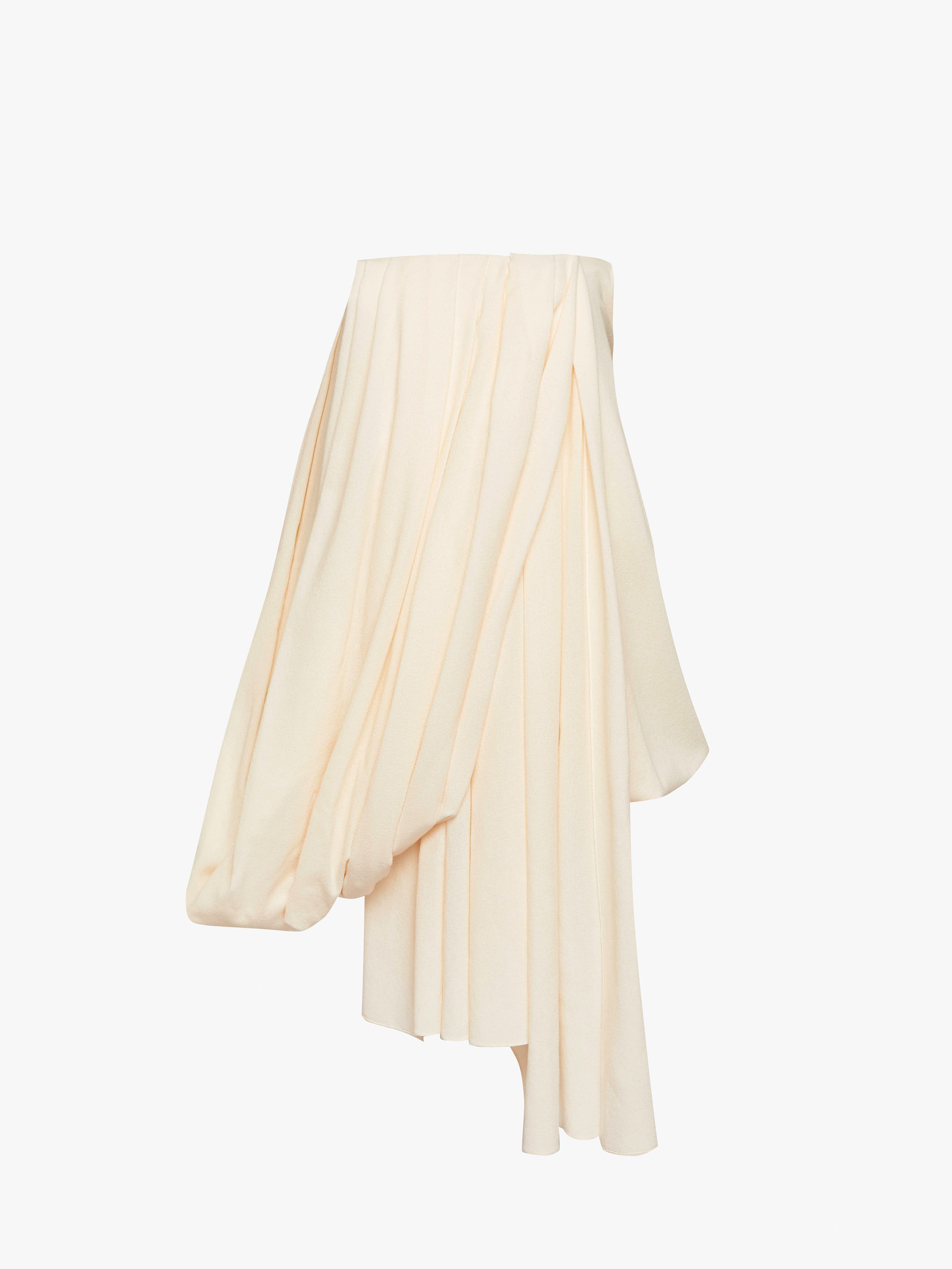 ワンピース JW ANDERSON Woman Dress Ivory DR0497PG1791 340 DRAPED BUSTIER DRESS – JW Anderson