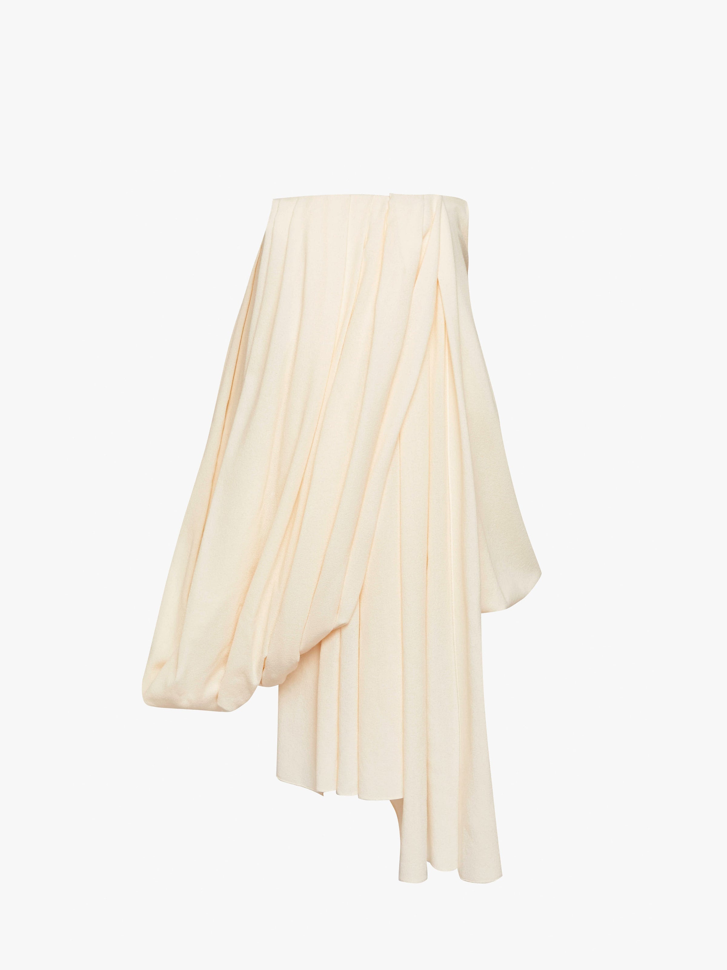 CL_DRAPED BUSTIER DRESS - IVORY_DR0464PG1692