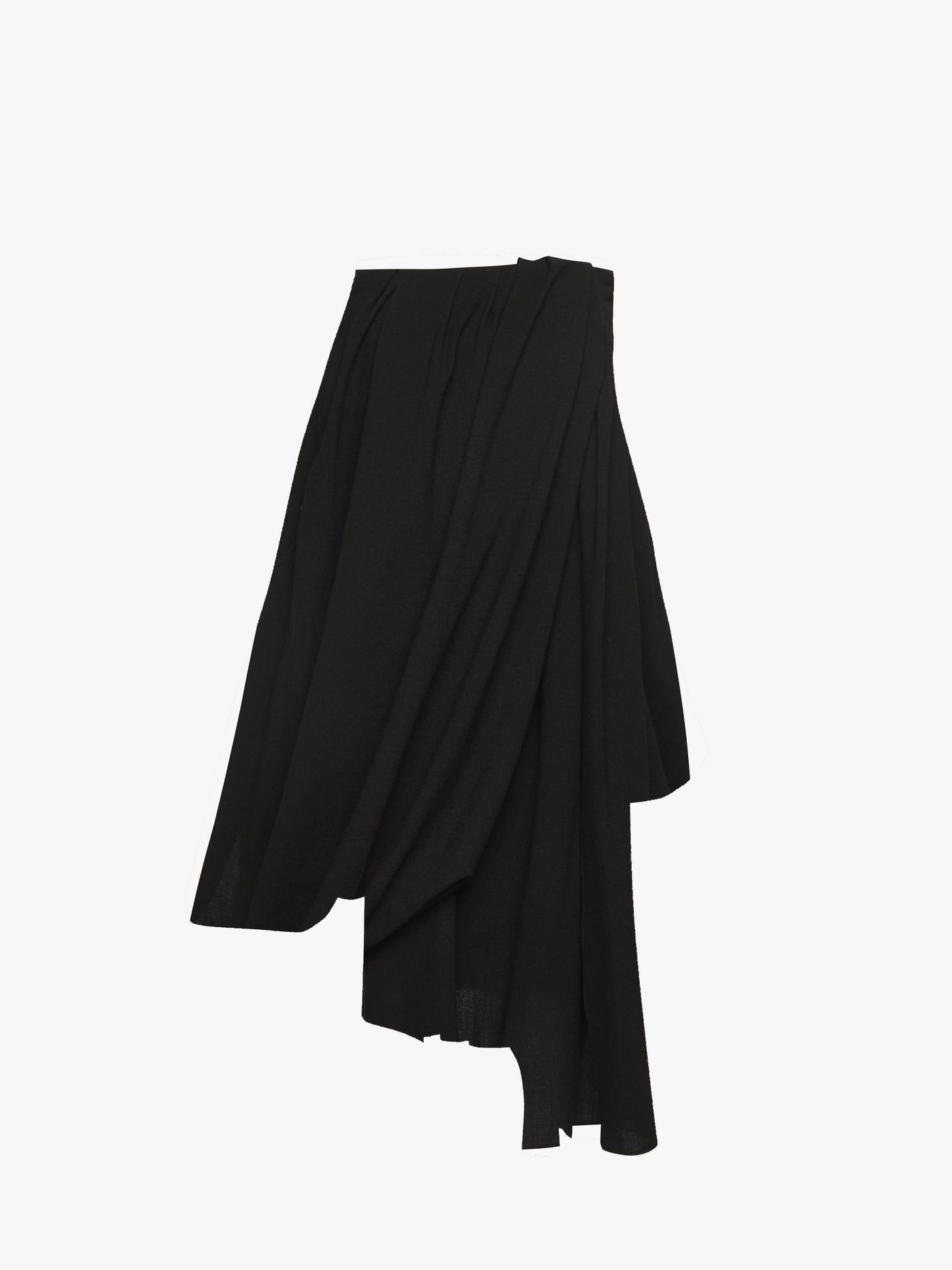 CL_DRAPED BUSTIER DRESS - BLACK_DR0464PG1797