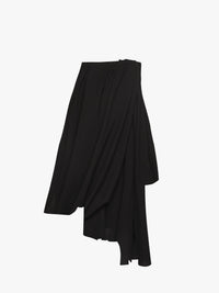 CL_DRAPED BUSTIER DRESS - BLACK_DR0464PG1797