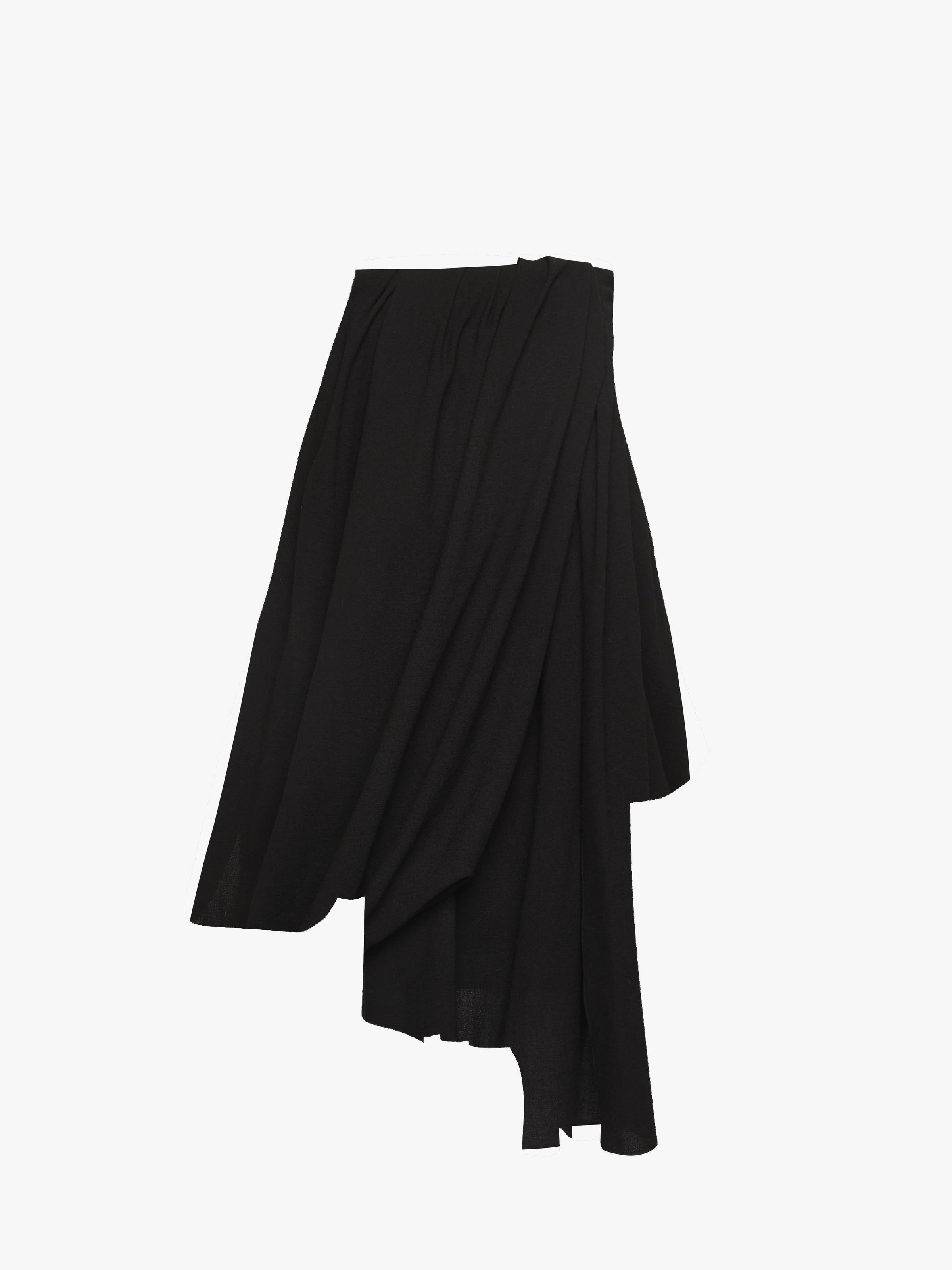 CL_DRAPED BUSTIER DRESS - BLACK_DR0464PG1797