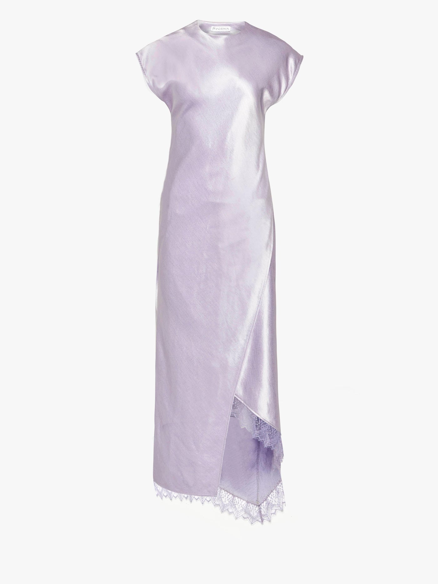 CL_ASYMMETRIC LACE TRIM LAYERED DRESS - LILAC_DR0470PG1693