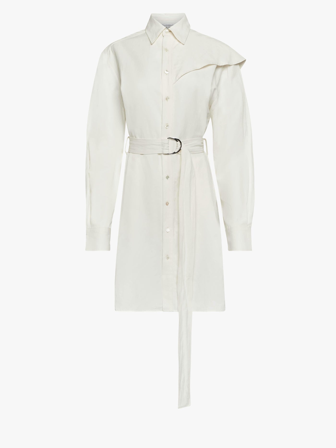 CL_CAPE SHOULDER DRAPE SHIRTDRESS - LIME_DR0474PG1690