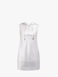 CL_MINI SHIFT DRESS - GREY MELANGE_DR0479PG1777
