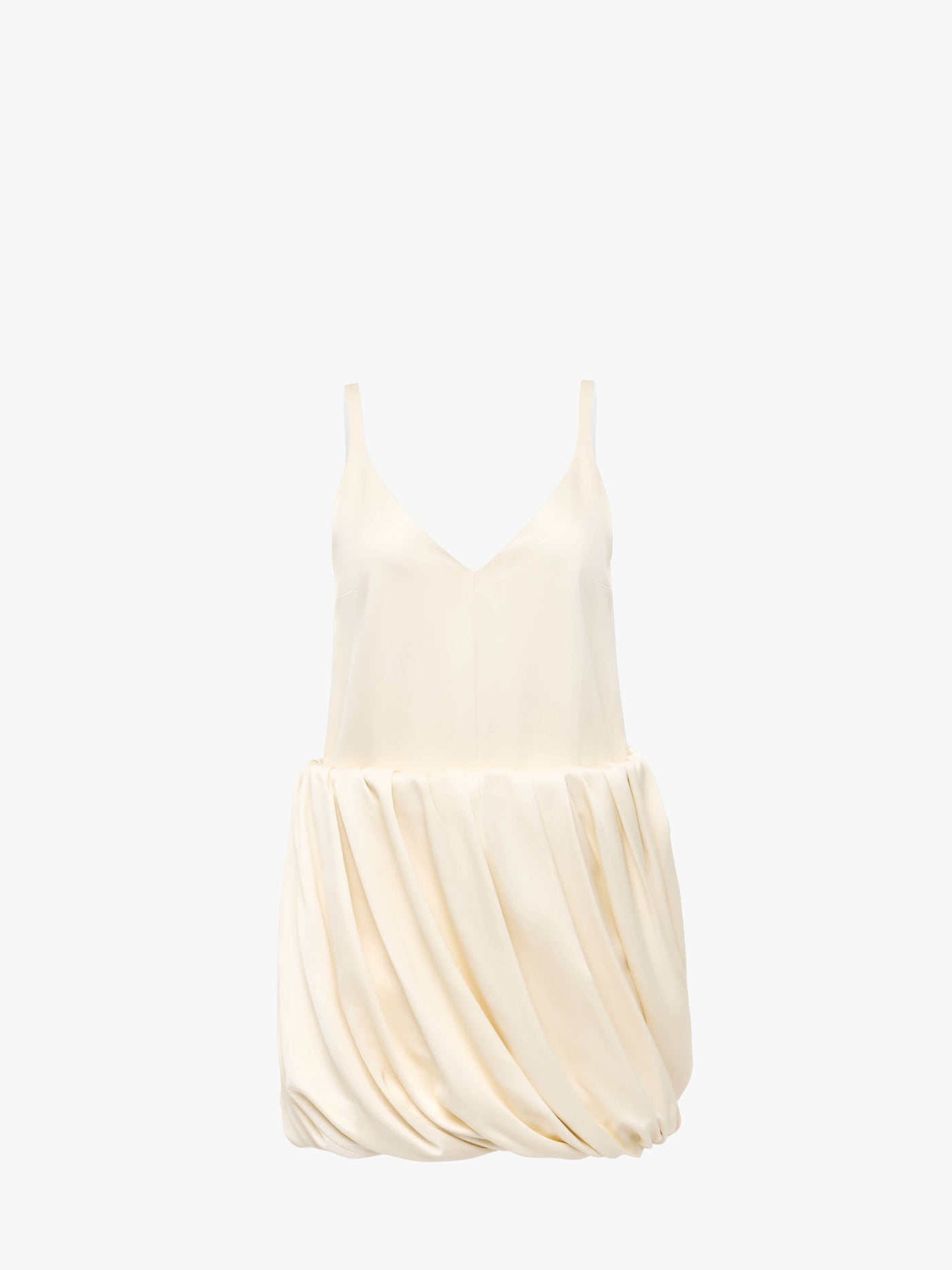 CL_ROLLED HEM CAMI DRESS - IVORY_DR0494PG1766