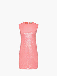 CL_MINI SHIFT DRESS - BUBBLEGUM_DR0497PG1791